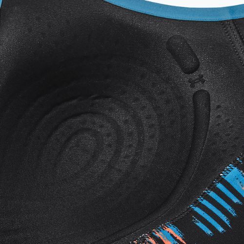 Under Armour Infinity High Print női edzőmelltartó fekete 1369026