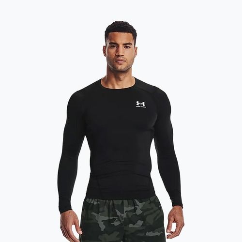 Under Armour férfi hosszú ujjú póló Ua Hg Armour Comp LS fekete 1361524-001