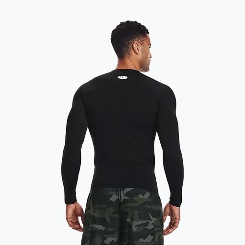 Under Armour férfi hosszú ujjú póló Ua Hg Armour Comp LS fekete 1361524-001