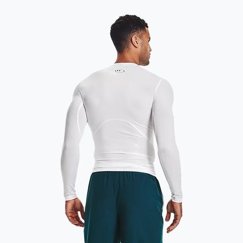 Under Armour férfi hosszú ujjú póló Ua Hg Armour Comp LS fehér 1361524-100