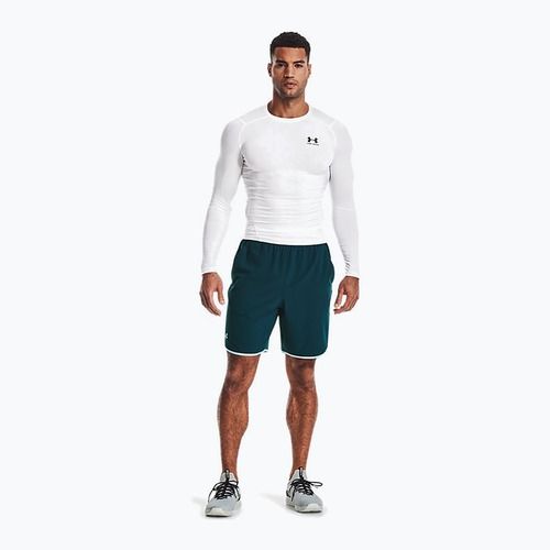 Under Armour férfi hosszú ujjú póló Ua Hg Armour Comp LS fehér 1361524-100