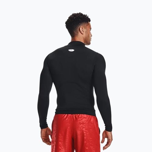 Under Armour férfi hosszú ujjú póló Ua Hg Armour Comp Mock fekete 1369606-001