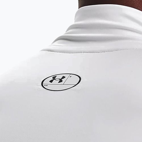 Under Armour férfi hosszú ujjú póló Ua Hg Armour Comp Mock fehér 1369606-100