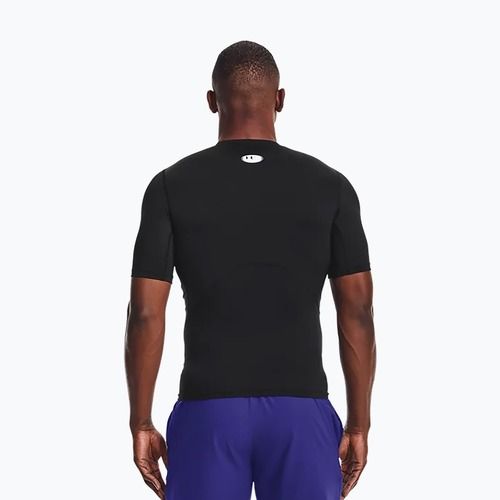 Under Armour férfi edzőpóló Ua Hg Armour Comp SS fekete 1361518-001