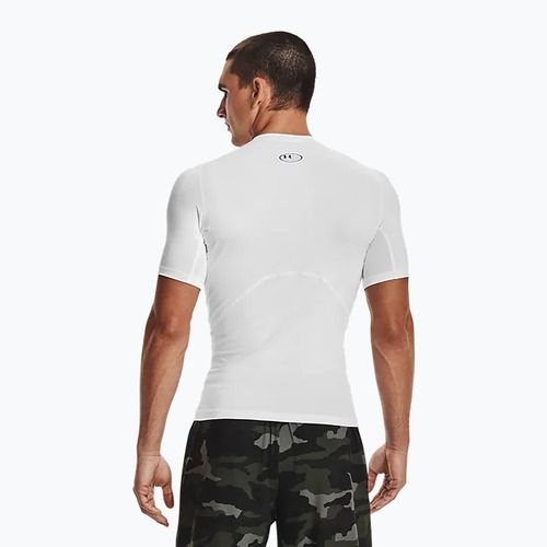 Under Armour férfi edzőpóló Ua Hg Armour Comp SS fehér 1361518-100