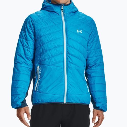 Under Armour UA Active Hybrid kék férfi dzseki 1375447-419