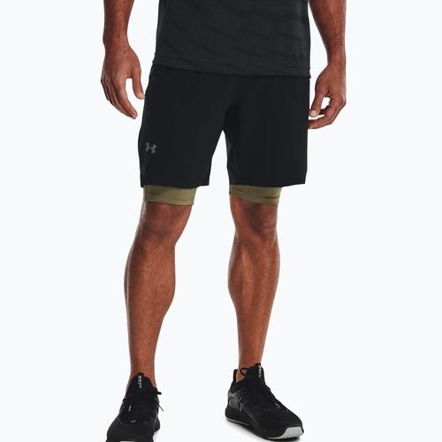 Under Armour férfi edzőnadrág UA Vanish Woven 8in fekete 1370382