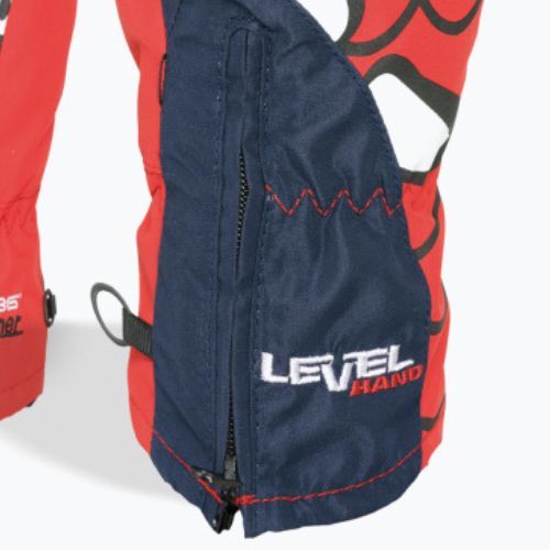 Level Lucky gyermek síelő kesztyű piros 4146JG.20