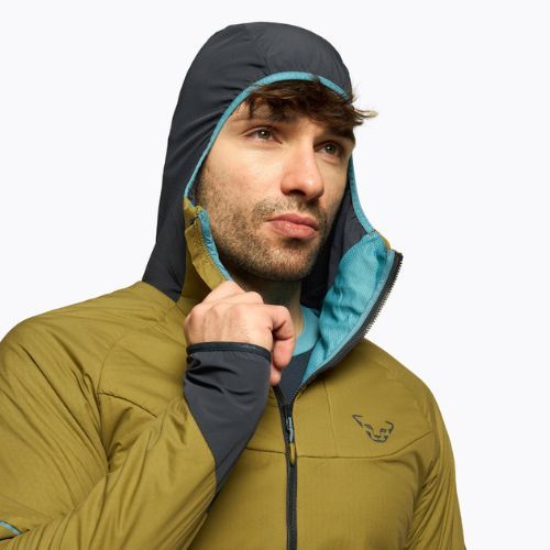 Férfi DYNAFIT Mezzalama PTC Alpha skit kabát zöld 08-0000071596