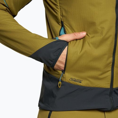 Férfi DYNAFIT Mezzalama PTC Alpha skit kabát zöld 08-0000071596