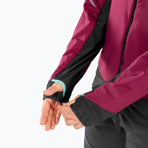 Női DYNAFIT Mezzalama PTC Alpha skit kabát piros 08-0000071597