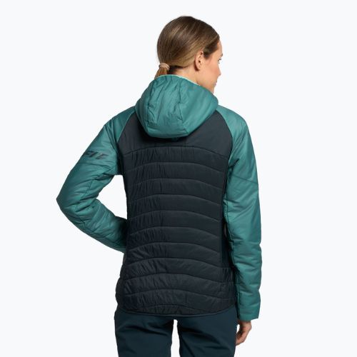 Női DYNAFIT Radical 3 PRL kapucnis skit kabát kék 08-0000071361