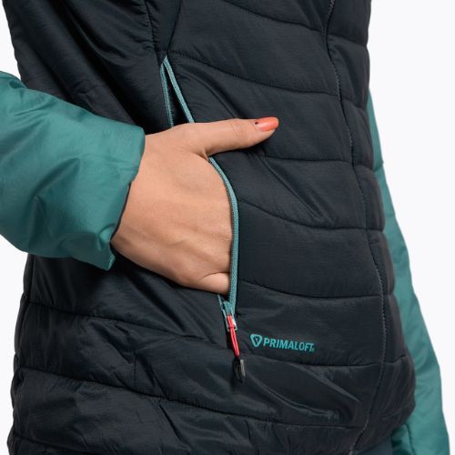 Női DYNAFIT Radical 3 PRL kapucnis skit kabát kék 08-0000071361