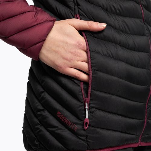 DYNAFIT női szkafander Radical Dwn RDS kapucnis piros 08-0000070915