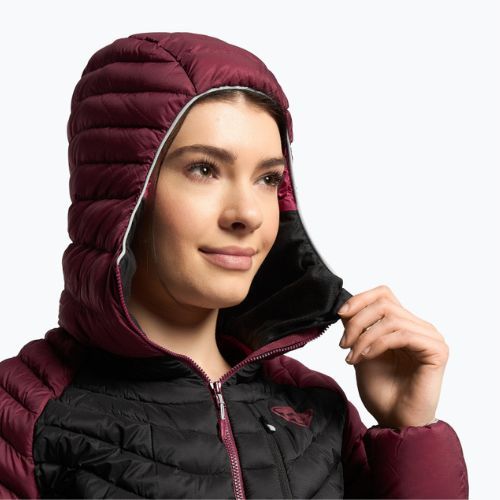 DYNAFIT női szkafander Radical Dwn RDS kapucnis piros 08-0000070915