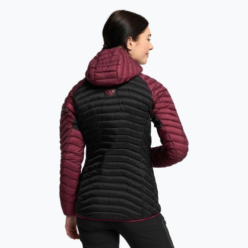 DYNAFIT női szkafander Radical Dwn RDS kapucnis piros 08-0000070915