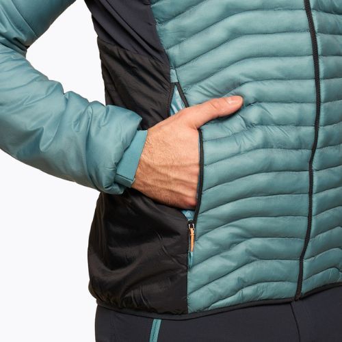 Férfi DYNAFIT Speed Insulation kapucnis sí dzseki kék 08-0000071581