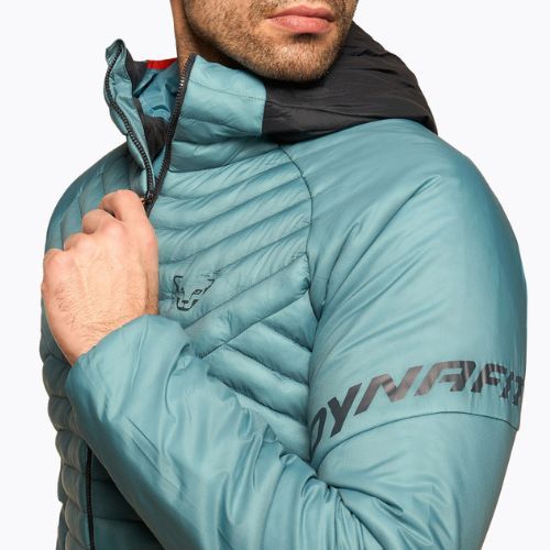 Férfi DYNAFIT Speed Insulation kapucnis sí dzseki kék 08-0000071581