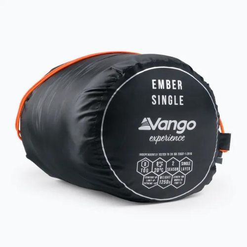 Vango Ember Egyszemélyes hálózsák fekete SBQEMBER B05TJ8