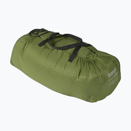 Vango Comfort Double 75 cm-es zöld önfúvó szőnyeg SMQCOMFORH09A05