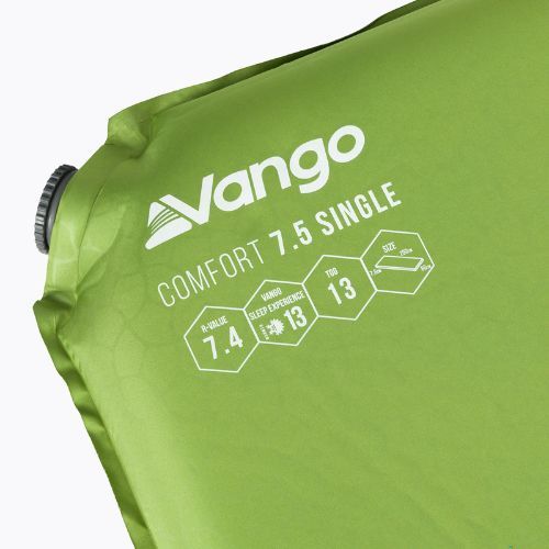 Vango Comfort Single 75 cm-es önfúvó szőnyeg zöld SMQCOMFORH09A12