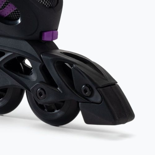 Gyermek görkorcsolya FILA Wizy G black/yellow magenta