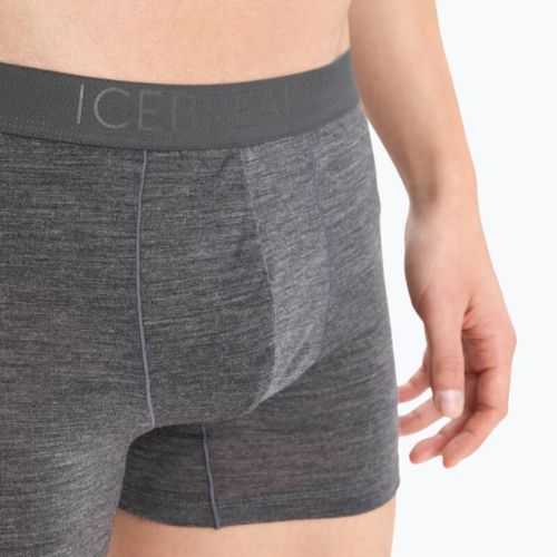 Icebreaker férfi boxeralsó Anatomica Cool-Lite 001 001 szürke IB1052460341