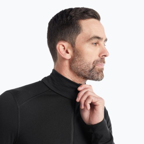 Férfi termál póló icebreaker 200 Oasis fekete IB1043670011