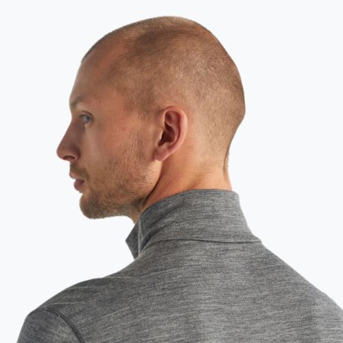 Férfi thermo póló icebreaker 200 Oasis szürke IB1043670131