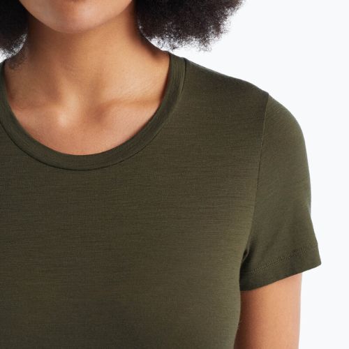 Női trekking póló Icebreaker Tech Lite II zöld IB0A59J90691