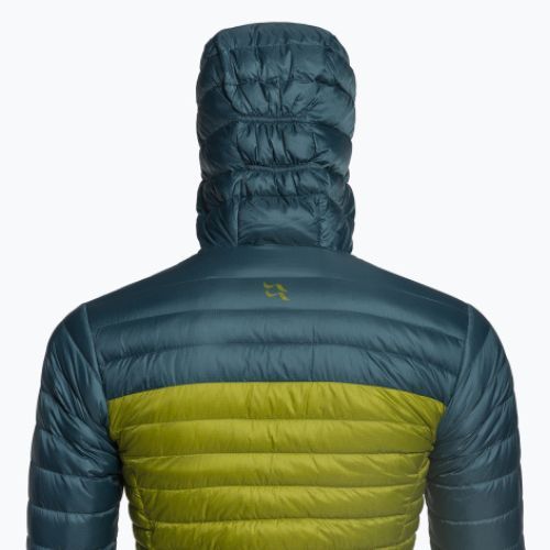 Férfi Rab Microlight Alpine pehelypaplan kabát kék QDB-12-OBA-SML