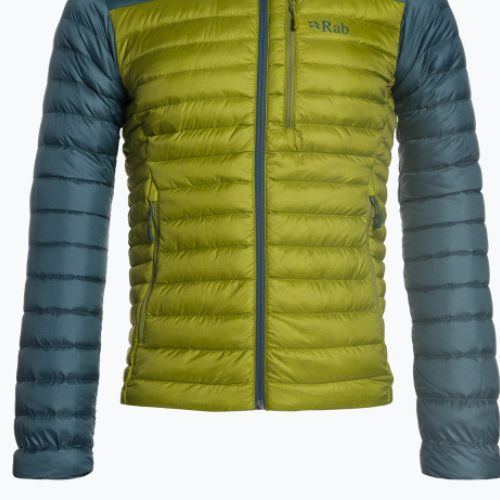 Férfi Rab Microlight Alpine pehelypaplan kabát kék QDB-12-OBA-SML