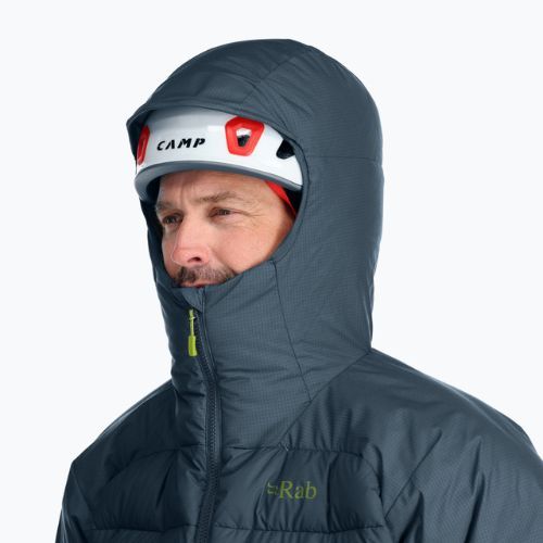 Férfi Rab Infinity Alpine pehelypaplan kabát kék QDB-27-ORB-SML