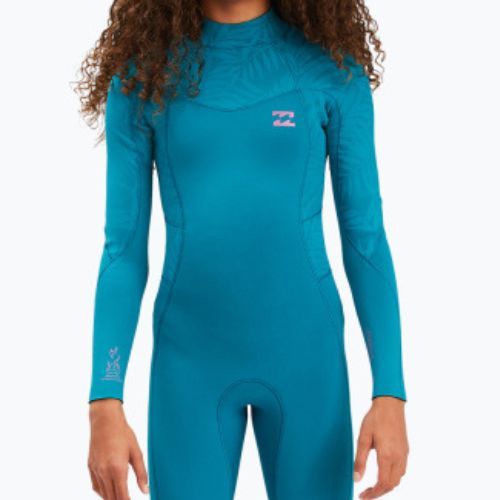 Gyermek úszóhab Billabong 3/2 Teen Synergy BZ FL Full blue lagoon