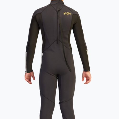 Gyermek úszóhab Billabong 4/3 Boys Absolute BZ Full black rock