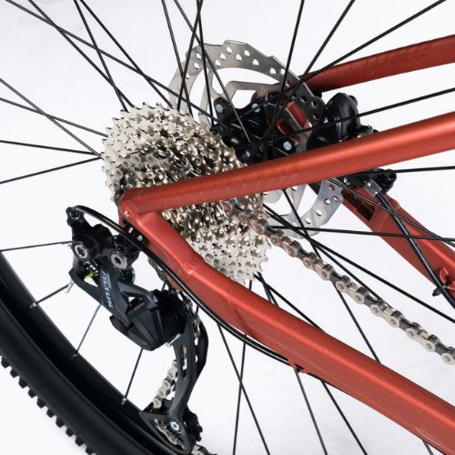 Orbea Onna 29 40 hegyi kerékpár piros M20817NA