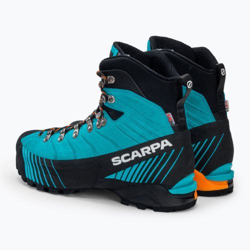 Férfi magas alpin csizma SCARPA Ribelle HD kék 71088-250/4