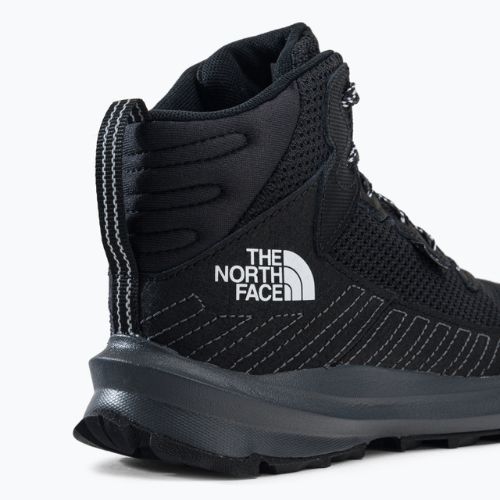 The North Face Fastpack Hiker Mid WP gyermek túrabakancs fekete NF0A7W5VKX71