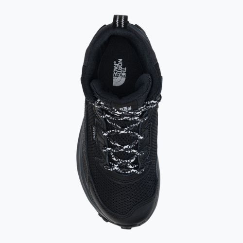 The North Face Fastpack Hiker Mid WP gyermek túrabakancs fekete NF0A7W5VKX71