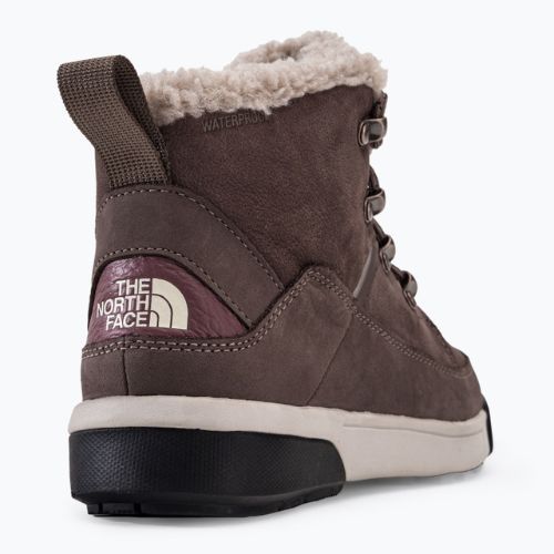 Női túrabakancsok The North Face Sierra Mid Lace barna NF0A4T3X7T71