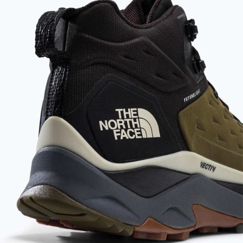 Férfi túrabakancsok The North Face Vectiv Exploris Mid Futurelight zöld NF0A5G39WMB1