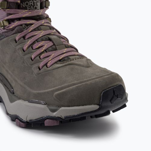 Női túrabakancsok The North Face Vectiv Exploris Mid Futurelight Lthr barna NF0A5G3AMD01