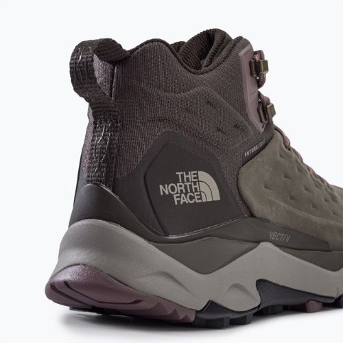 Női túrabakancsok The North Face Vectiv Exploris Mid Futurelight Lthr barna NF0A5G3AMD01