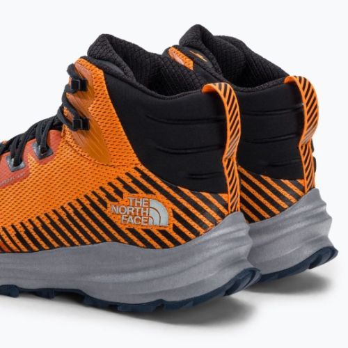 Férfi túrabakancs The North Face Vectiv Fastpack Mid Futurelight narancssárga NF0A5JCW7Q61