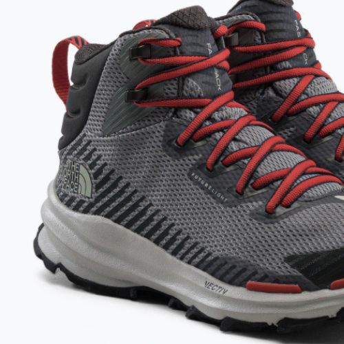 Férfi túracipő The North Face Vectiv Fastpack Mid Futurelight szürke NF0A5JCWTDN1