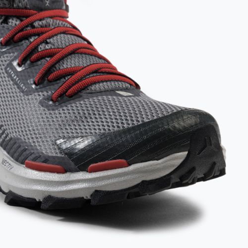 Férfi túracipő The North Face Vectiv Fastpack Mid Futurelight szürke NF0A5JCWTDN1