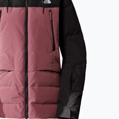 Női sí kabát The North Face Pallie Down rózsaszín és fekete NF0A3M1786H1