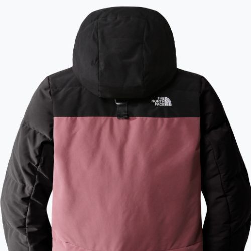 Női sí kabát The North Face Pallie Down rózsaszín és fekete NF0A3M1786H1