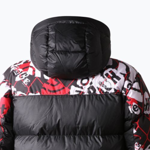 Férfi pehelykabát The North Face Printed Hmlyn Down Parka fekete NF0A5J1J99A1