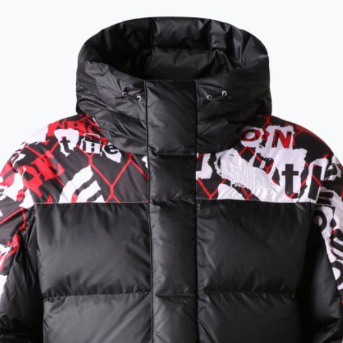 Férfi pehelykabát The North Face Printed Hmlyn Down Parka fekete NF0A5J1J99A1